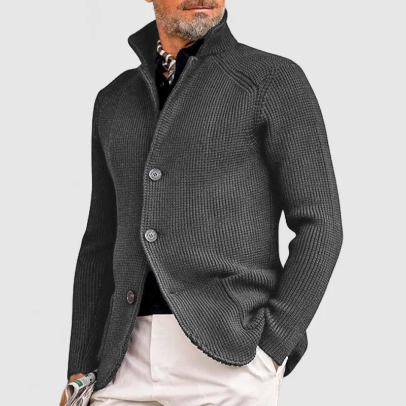 Xaver | Heren Wintercardigan