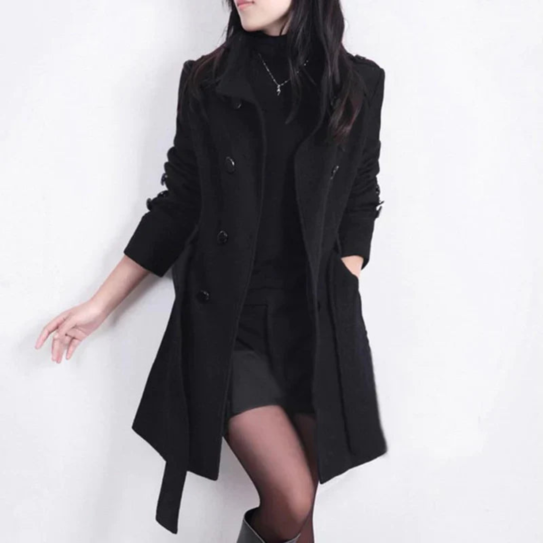 Neleon | Dames Trenchcoat | Lang
