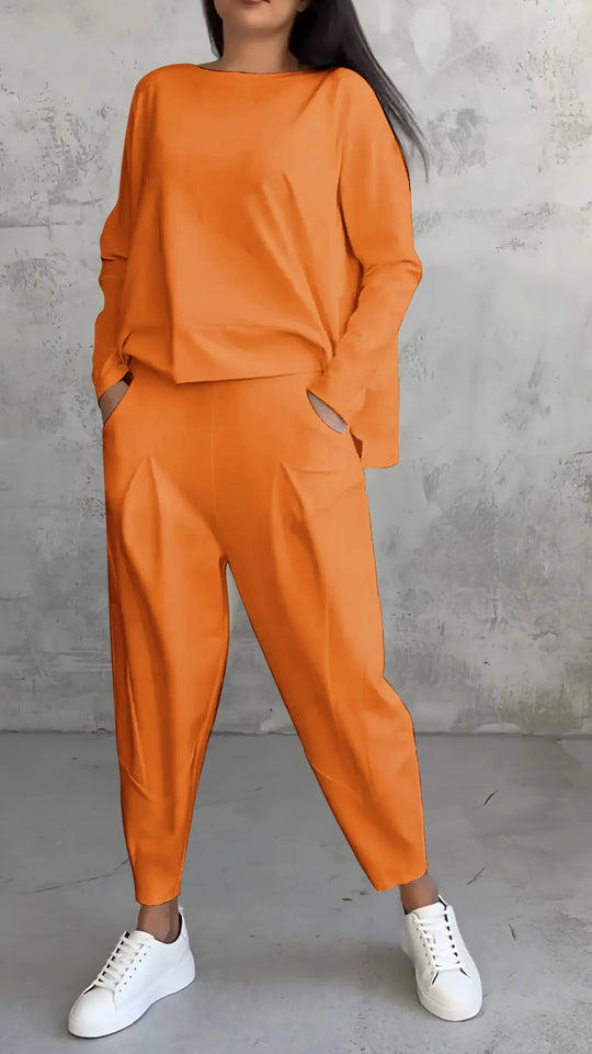 Wesleya | Stylish dames tweedelig set