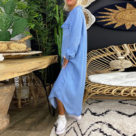 Lilla | Comfortabele jurk