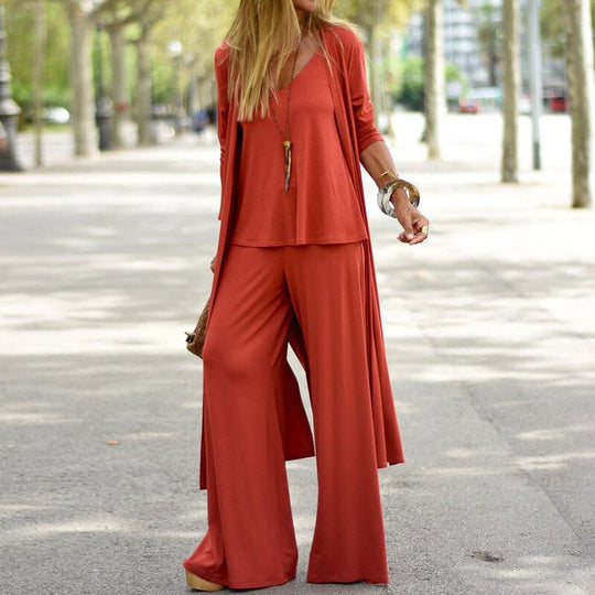 Wulfhilde | Elegante Dames Driepc vereist