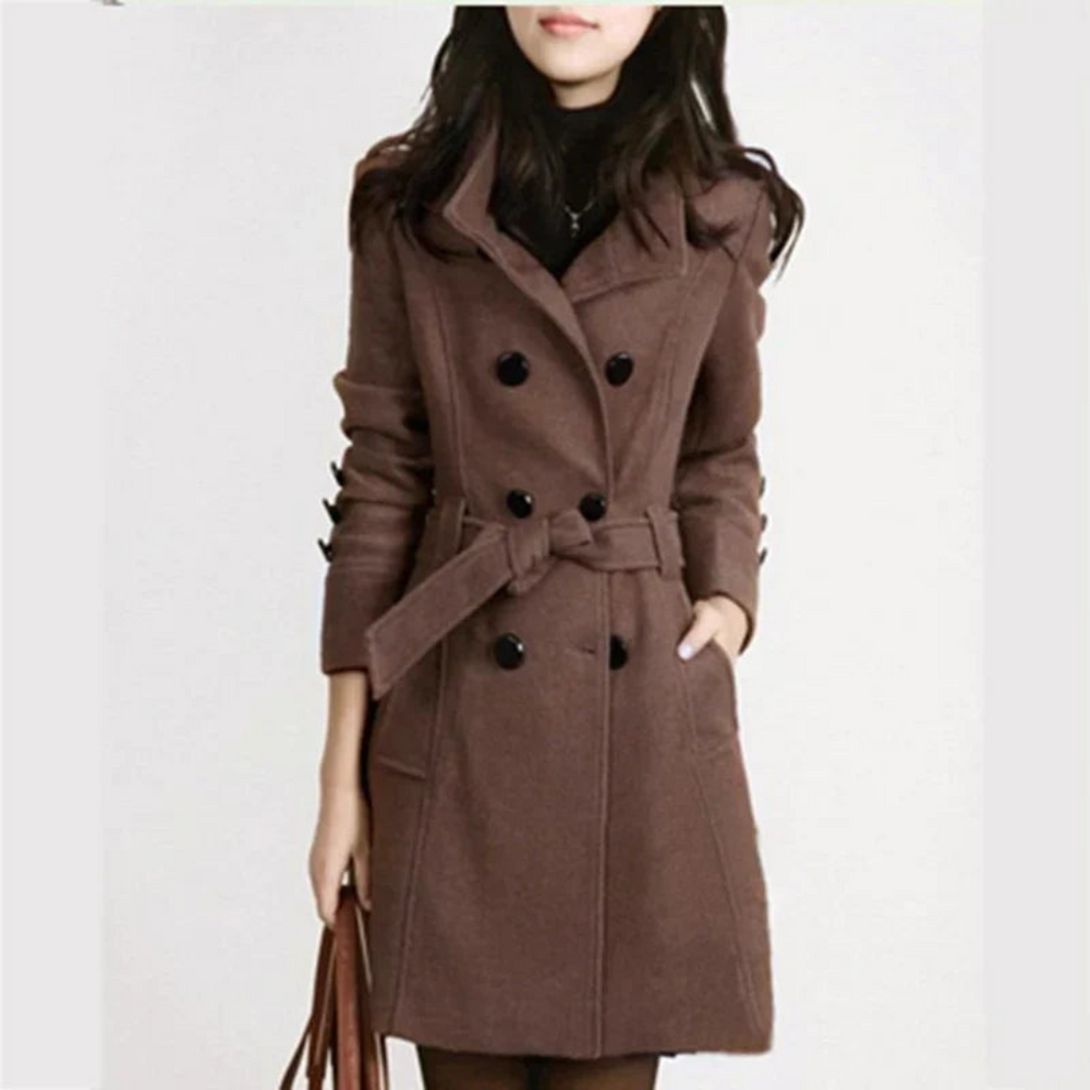 Neleon | Dames Trenchcoat | Lang