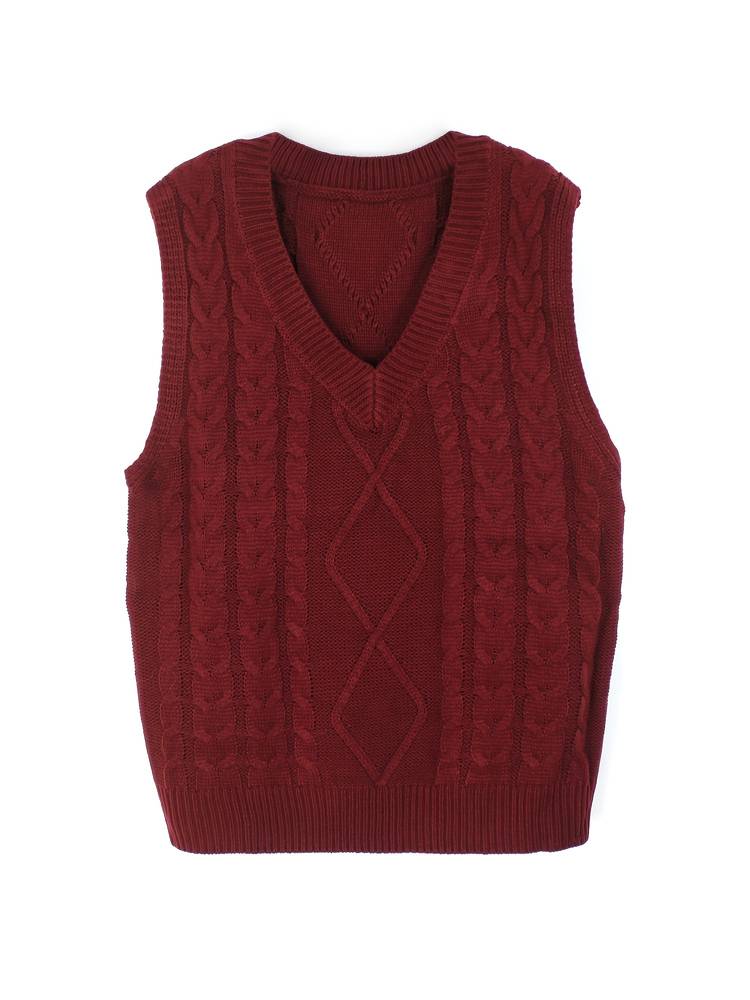 Stellna | Dames Gebreide Vest | Winter