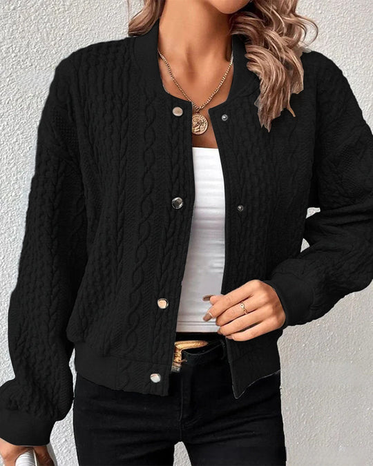 Heidem | Dames Luchtige Winter Trui | Knop Dons