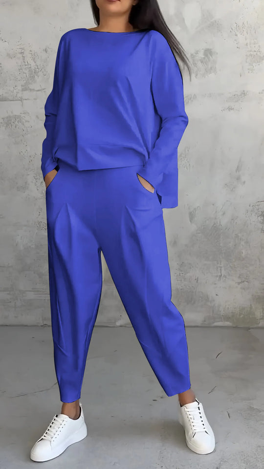 Wesleya | Stylish dames tweedelig set