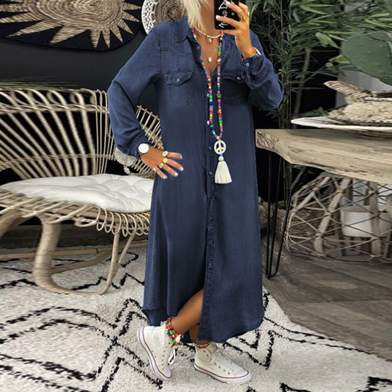 Lilla | Comfortabele jurk