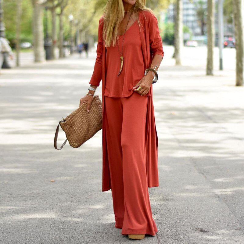 Wulfhilde | Elegante Dames Driepc vereist