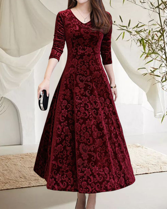 Winifred | Elegante A-lijn damesjurk