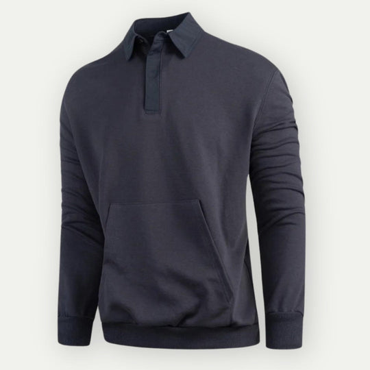 Klas | Pullover Sweatshirt met Kraag