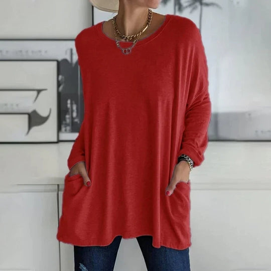 Olgan | Dames Casual Trui | Lange Mouwen