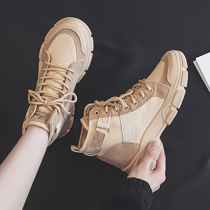Maylah | Mid-Top-Bescheiden laarzen