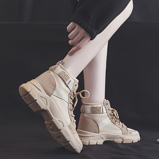 Maylah | Mid-Top-Bescheiden laarzen