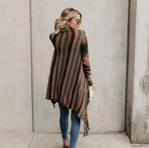 Dietrichil | Dames Kwast Brei-jack | Warm