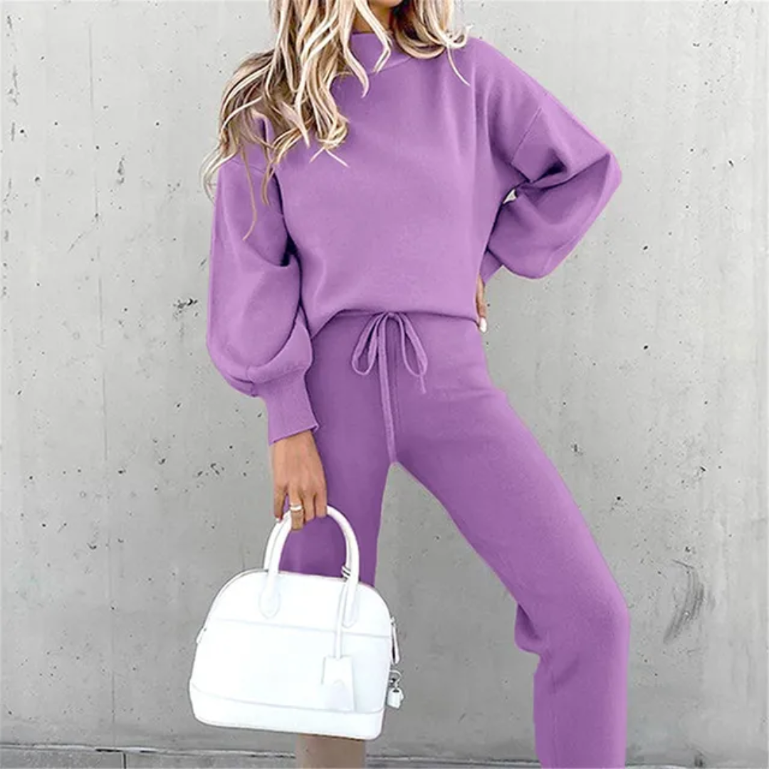 Lucent | Gezellige en trendy dames trainingsset