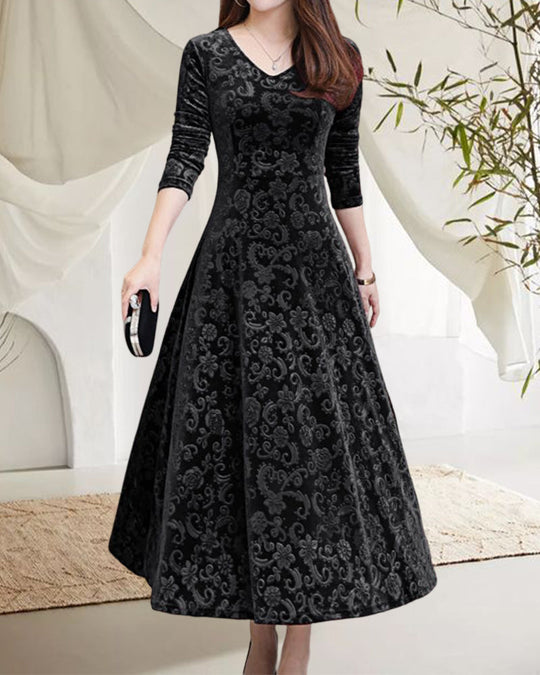 Winifred | Elegante A-lijn damesjurk