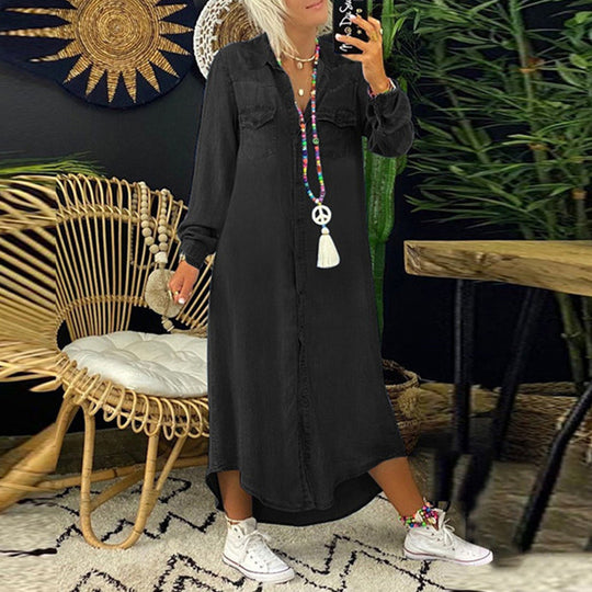 Lilla | Comfortabele jurk