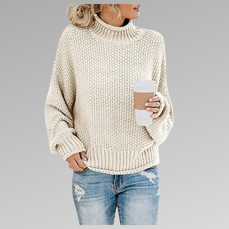 Giannal | Dames Warme Trui | Lange Mouwen
