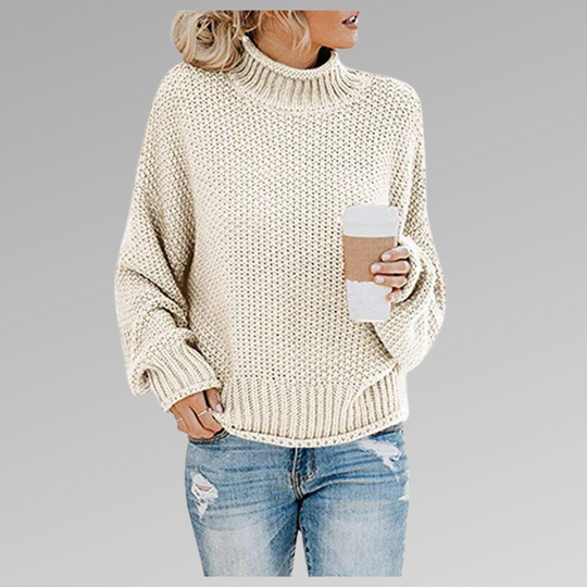 Giannal | Dames Warme Trui | Lange Mouwen