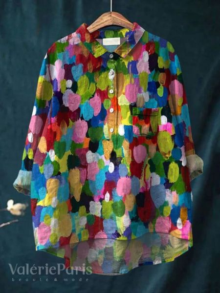 Marit | Blouse met bloemmotief