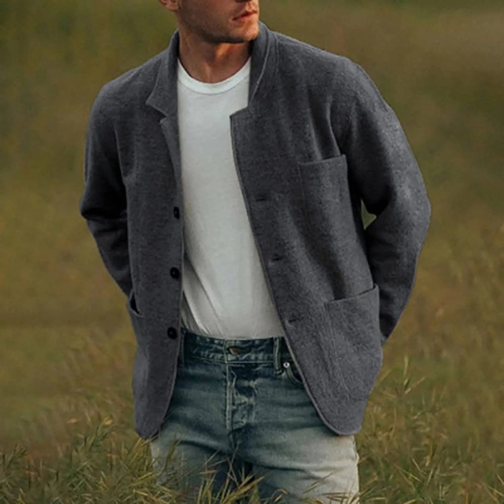 Mark | Heren Cardigan