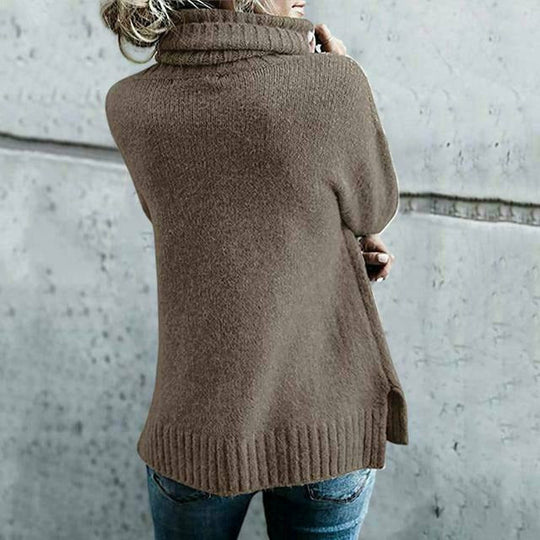 Maddoxy | Dames Rolkraag Trui | Lange Mouwen