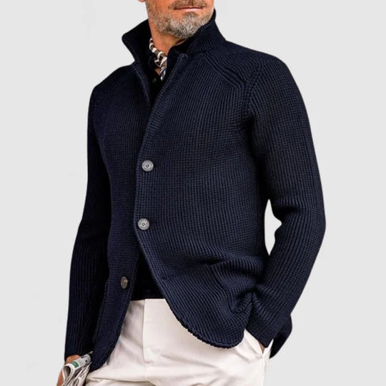 Xaver | Heren Wintercardigan