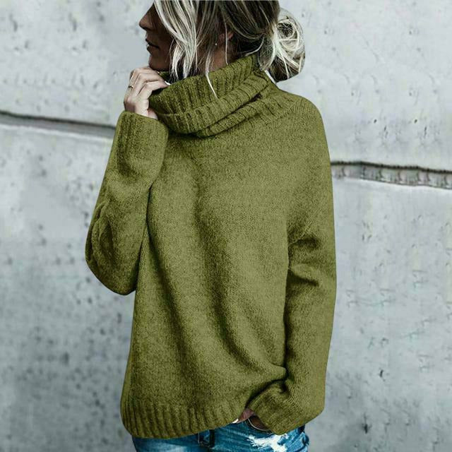 Maddoxy | Dames Rolkraag Trui | Lange Mouwen
