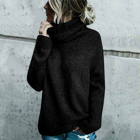 Maddoxy | Dames Rolkraag Trui | Lange Mouwen