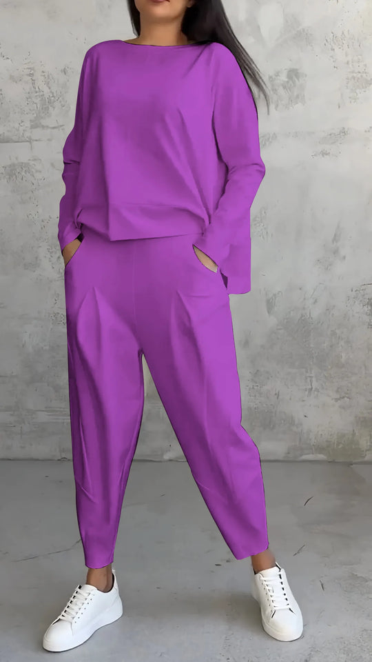 Wesleya | Stylish dames tweedelig set