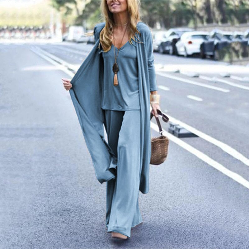 Wulfhilde | Elegante Dames Driepc vereist