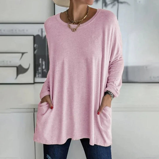 Olgan | Dames Casual Trui | Lange Mouwen