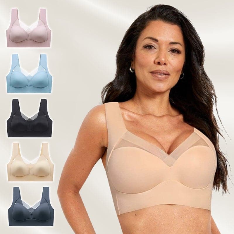 Sexy push-up draadvrije beha