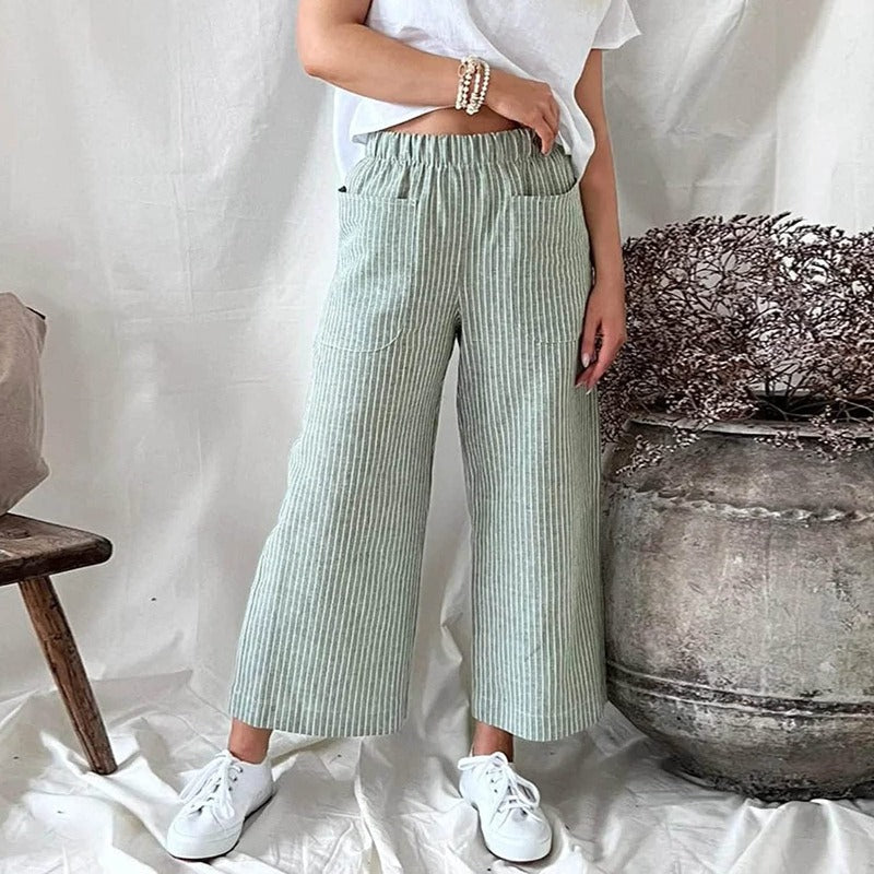 Brisa | Trendy vrijetijdsbroek voor ontspannen dagen