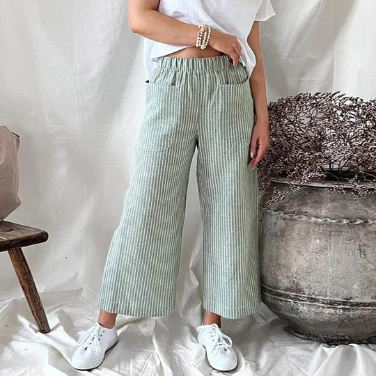 Brisa | Trendy vrijetijdsbroek voor ontspannen dagen
