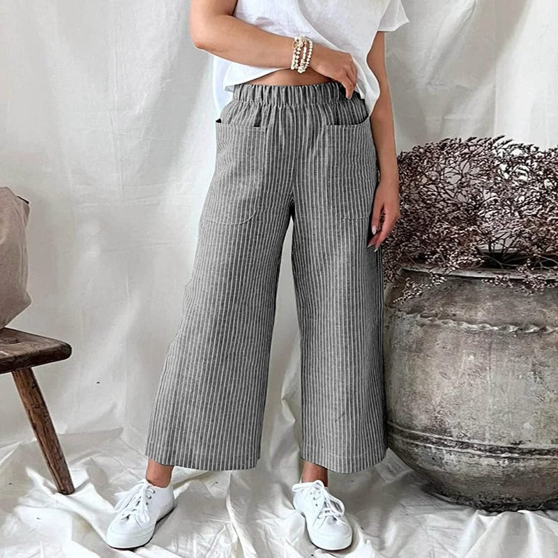 Brisa | Trendy vrijetijdsbroek voor ontspannen dagen