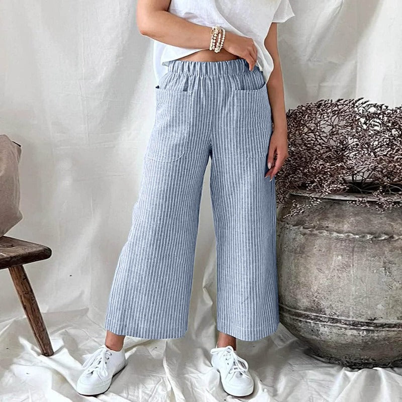 Brisa | Trendy vrijetijdsbroek voor ontspannen dagen
