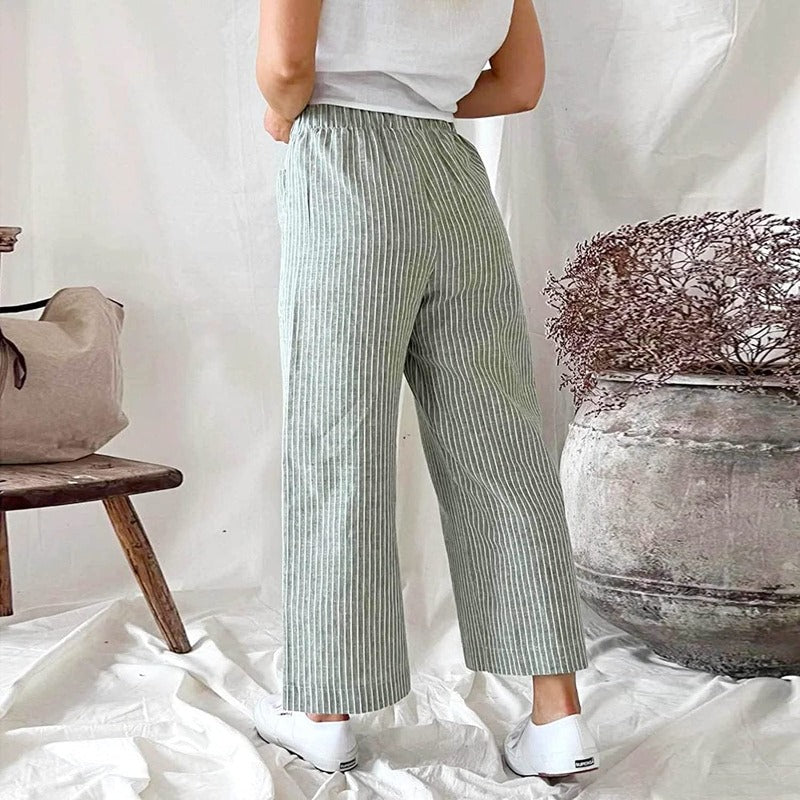 Brisa | Trendy vrijetijdsbroek voor ontspannen dagen