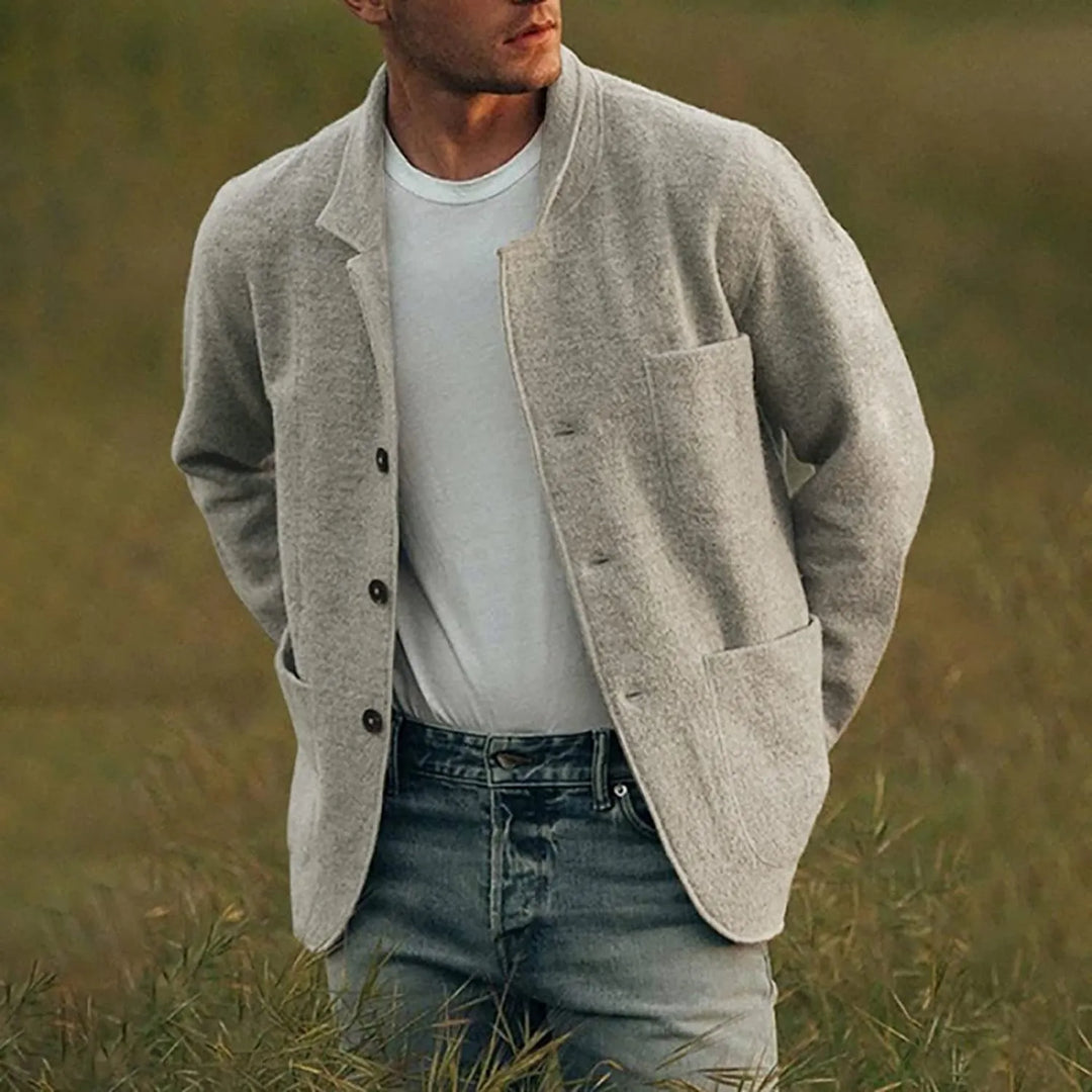 Mark | Heren Cardigan