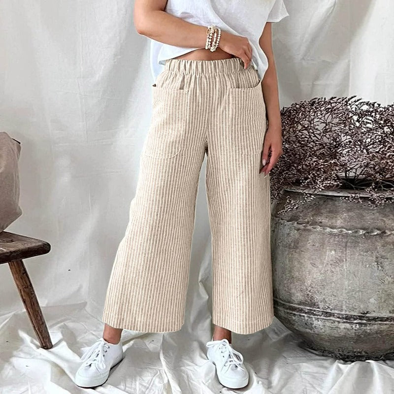 Brisa | Trendy vrijetijdsbroek voor ontspannen dagen