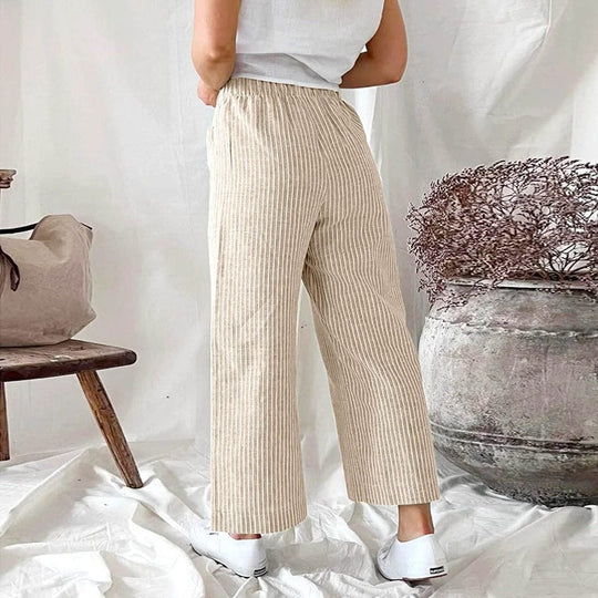 Brisa | Trendy vrijetijdsbroek voor ontspannen dagen
