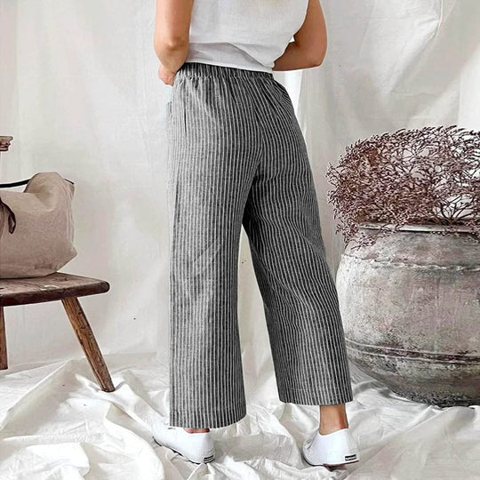 Brisa | Trendy vrijetijdsbroek voor ontspannen dagen