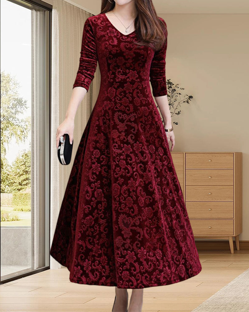 Winifred | Elegante A-lijn damesjurk