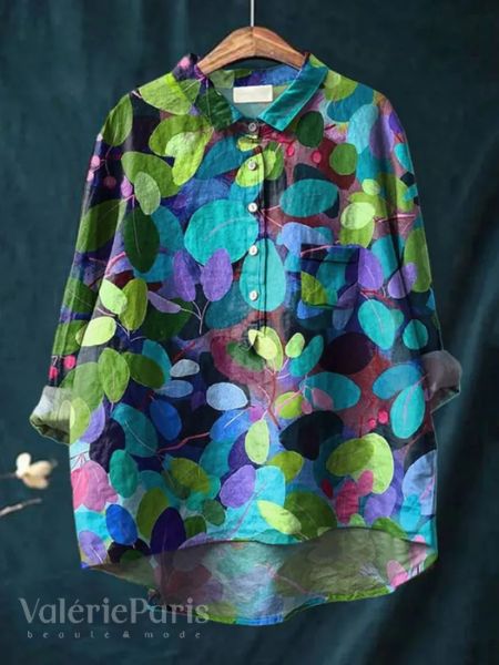 Marit | Blouse met bloemmotief