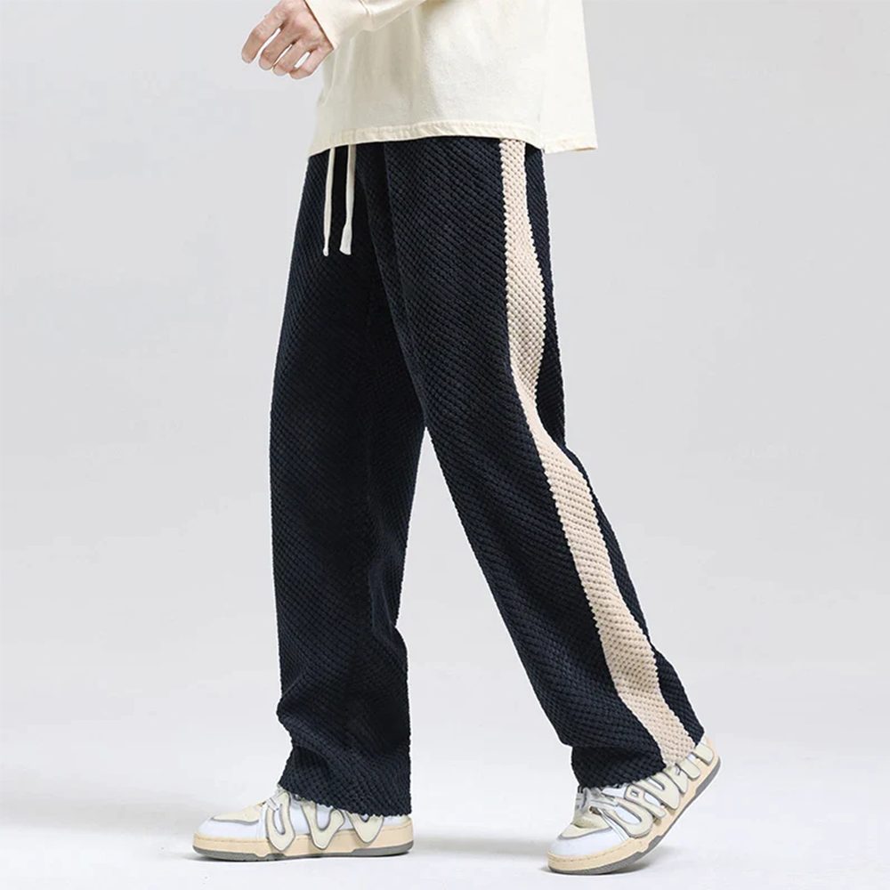 Hower | Wafel-katoen-joggingbroek
