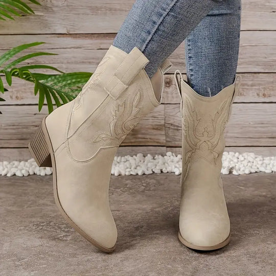 Inigey | Dames Cowboylaarzen | Comfortabel