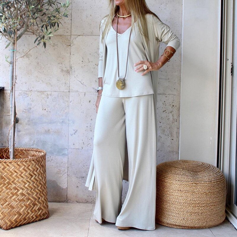 Wulfhilde | Elegante Dames Driepc vereist