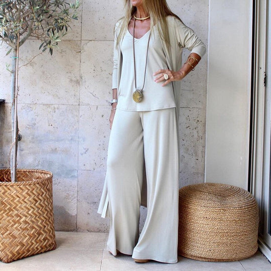 Wulfhilde | Elegante Dames Driepc vereist