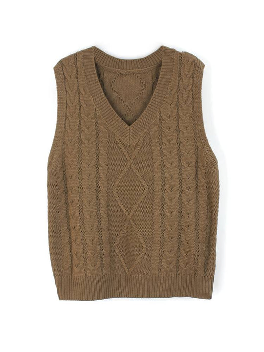 Stellna | Dames Gebreide Vest | Winter