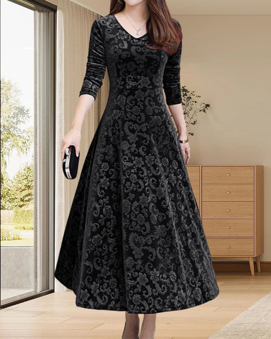 Winifred | Elegante A-lijn damesjurk