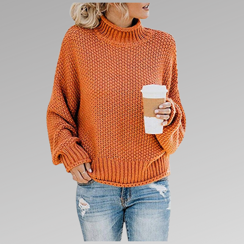 Giannal | Dames Warme Trui | Lange Mouwen